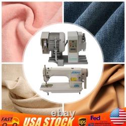110V Foot Pedal Industrial Sewing Machine Heavy Duty Upholstery + Leather +Motor