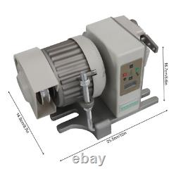 110V Foot Pedal Industrial Sewing Machine Heavy Duty Upholstery + Leather +Motor
