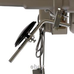 110V Foot Pedal Industrial Sewing Machine Heavy Duty Upholstery + Leather +Motor