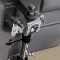 110V Foot Pedal Industrial Sewing Machine Heavy Duty Upholstery + Leather +Motor