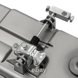 110V Foot Pedal Industrial Sewing Machine Heavy Duty Upholstery + Leather +Motor