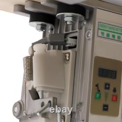 110V Foot Pedal Industrial Sewing Machine Heavy Duty Upholstery + Leather +Motor