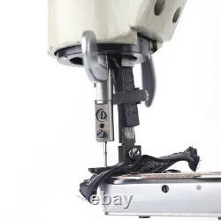 11.8 In Industry Patch Leather Sewing Machine Heavy Duty Countertop Manual