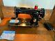 1946 Heavy Duty Singer 15-90 Sewing Machine Serviced, Tested, Cleaned