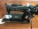1952 Heavy Duty Singer 15-91 Sewing Machine Serviced, Tested Ready To Use