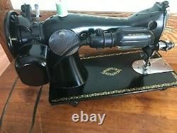 1952 Heavy Duty Singer 15-91 Sewing Machine Serviced, Tested Ready To Use