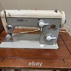 1958 PFAFF Model 259 Heavy-Duty Sewing Machine Germany #6635771