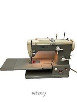 1960 Heavy Duty PFAFF 360 Free Arm automatic Sewing Machine with Foot Pedal