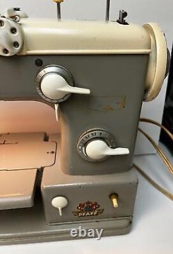 1960 Heavy Duty PFAFF 360 Free Arm automatic Sewing Machine with Foot Pedal