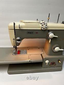 1960 Heavy Duty PFAFF 360 Free Arm automatic Sewing Machine with Foot Pedal
