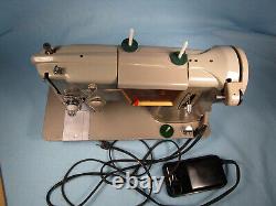 1964 SINGER 328K Sewing Machine Heavy Duty-Denim, Upholstery Serviced Manual