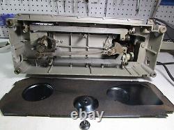 1964 SINGER 328K Sewing Machine Heavy Duty-Denim, Upholstery Serviced Manual