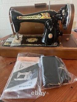 1970s Never Used Heavy Duty swinger sewing machine