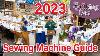 2023 Sewing Machine Guide What S The Best Sewing Machine For You