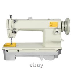 3000Stitch/Min Industrial Sewing Machine Heavy Duty Cast Iron, 5.5 to 13mm Stitch