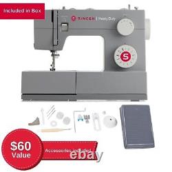 4411 Heavy Duty With Accessory Kit & Foot Pedal 69 Stitch Sewing Machine