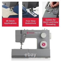 4411 Heavy Duty With Accessory Kit & Foot Pedal 69 Stitch Sewing Machine