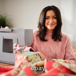 4423 (Grey) High Speed Heavy Duty Sewing Machine with Accessory Kit