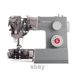 4423 (Grey) High Speed Heavy Duty Sewing Machine with Accessory Kit