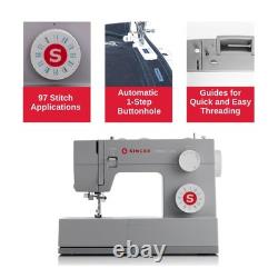4423 (Grey) High Speed Heavy Duty Sewing Machine with Accessory Kit