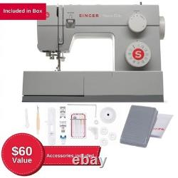 4423 (Grey) High Speed Heavy Duty Sewing Machine with Accessory Kit