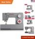 4423 Grey High Speed Heavy Duty Sewing Machine with Accessory Kit 23 stitch