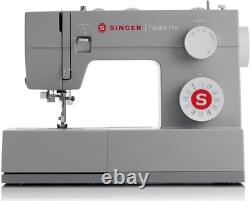 4423 Grey High Speed Heavy Duty Sewing Machine with Accessory Kit 23 stitch