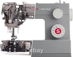 4423 Grey High Speed Heavy Duty Sewing Machine with Accessory Kit 23 stitch