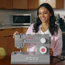 4423 Grey High Speed Heavy Duty Sewing Machine with Accessory Kit 23 stitch 4423 Grey High Speed Heavy Duty Sewing Machine with Accessory Kit 23 stitch