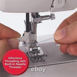4423 Grey High Speed Heavy Duty Sewing Machine with Accessory Kit 23 stitch
