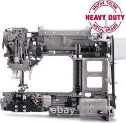 4423 Grey High Speed Heavy Duty Sewing Machine with Accessory Kit 23 stitch
