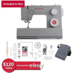 4452 High Speed Heavy Duty Sewing Machine with Accessories, 32 Stitches 110