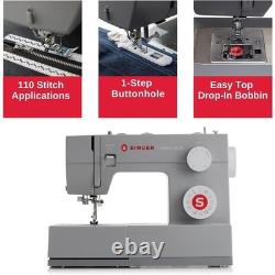 4452 High Speed Heavy Duty Sewing Machine with Accessories, 32 Stitches 110