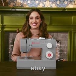 4452 High Speed Heavy Duty Sewing Machine with Accessories, 32 Stitches 110