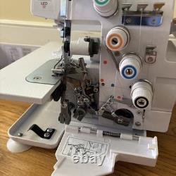 5 Thread HEAVY DUTY Vector SERGER Overlock Sewing Machine, New