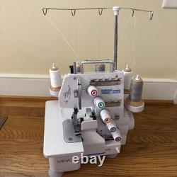 5 Thread HEAVY DUTY Vector SERGER Overlock Sewing Machine, New