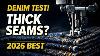 7 Sewing Machines Tested On Thick Seams Ranked By Real Performance