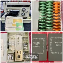 AS IS Kenmore 17800 Heavy Duty Sewing Machine w FtCont, Man, Case, Access