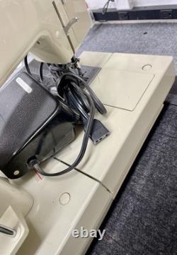AS IS Kenmore 17800 Heavy Duty Sewing Machine w FtCont, Man, Case, Access