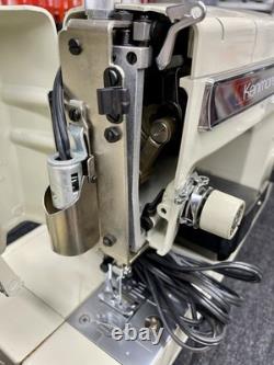 AS IS Kenmore 17800 Heavy Duty Sewing Machine w FtCont, Man, Case, Access