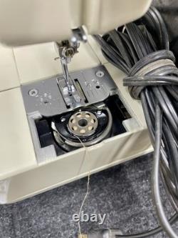 AS IS Kenmore 17800 Heavy Duty Sewing Machine w FtCont, Man, Case, Access