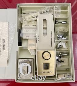 AS IS Kenmore 17800 Heavy Duty Sewing Machine w FtCont, Man, Case, Access