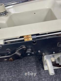 AS IS Kenmore 17800 Heavy Duty Sewing Machine w FtCont, Man, Case, Access