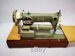 Alfa Sewing Machine Vintage Stunning Cast Metal Fully Refurbed Heavy Duty