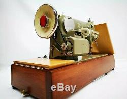 Alfa Sewing Machine Vintage Stunning Cast Metal Fully Refurbed Heavy Duty