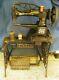 Antiq. Singer 29-4 Industrial Heavy Duty Cobbler Leather Treadle Sewing Machine