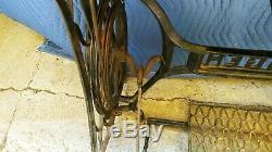 Antiq. Singer 29-4 Industrial Heavy Duty Cobbler Leather Treadle Sewing Machine