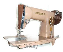 Antique SINGER 191K1 vintage sewing machine heavy duty leather canvas denim