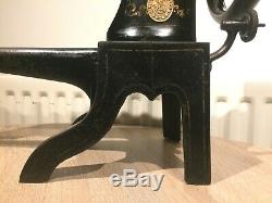 Antique UFA Cylinder arm heavy duty leather Patcher walking foot sewing machine