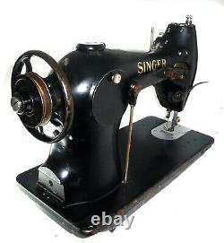 Antique industrial Singer 95K10 heavy duty sewing machine 95-10